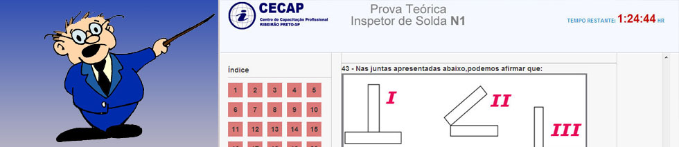 Cecap - Simulado IS N1