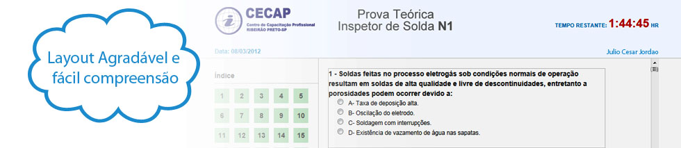 Cecap - Simulado IS N1